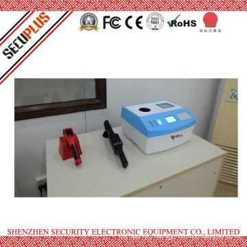SECUPLUS Liquid Explosive Detection Systems (LEDs) for Security Checkpoints